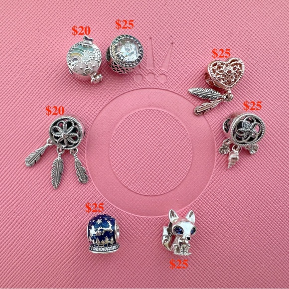 Authentic Pandora Charms and Dangles (brand new or like new) - Picture 5 of 6